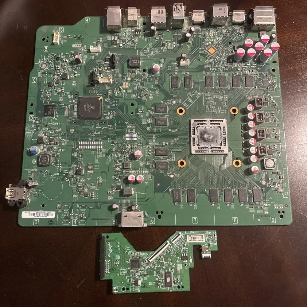 PARTS ONLY Xbox One 1540 MOTHERBOARD PCB Microsoft X940002-001 & Disc Drive PCB